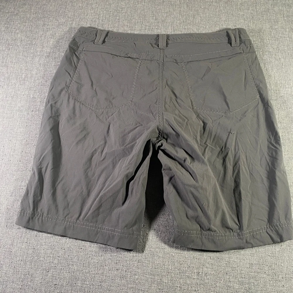 Eddie Bauer First Ascent Shorts Womens Size 10 Hiking Casual‎ Gray